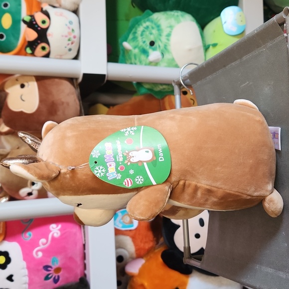 Squishmallows Dawn the Fawn HugMee Christmas 2023 - Picture 2 of 3